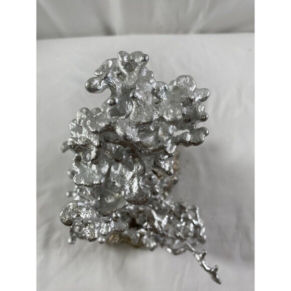 Anthill Art Casting Sculpture Fire Ant Aluminum Casting 8.5” Tall #20 - Picture 5 of 9